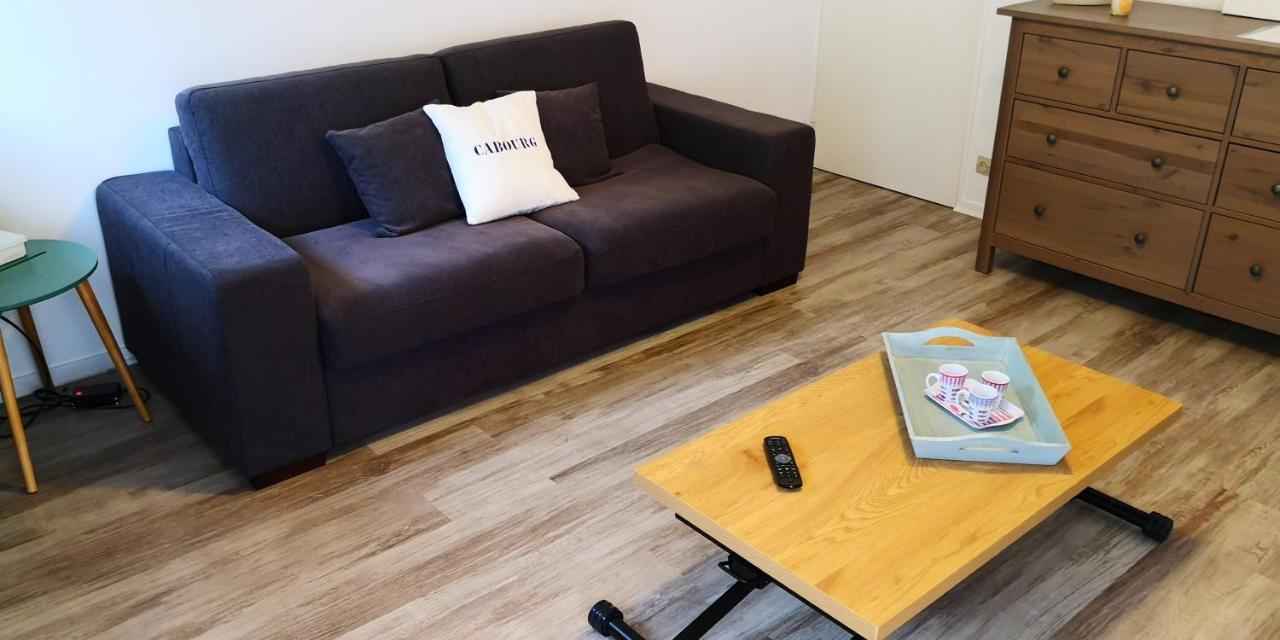 Studio Cabourg Residence Les Gemeaux 외부 사진