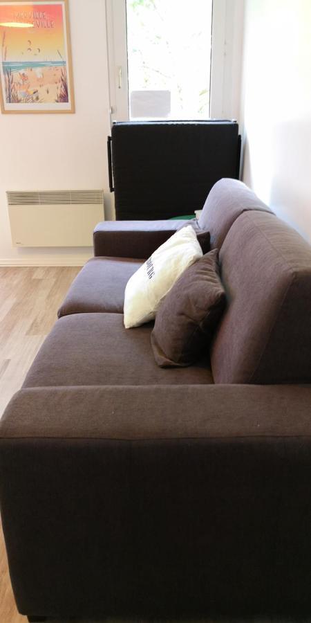 Studio Cabourg Residence Les Gemeaux 외부 사진
