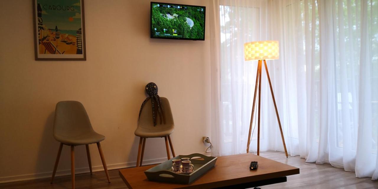 Studio Cabourg Residence Les Gemeaux 외부 사진
