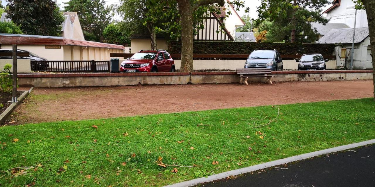 Studio Cabourg Residence Les Gemeaux 외부 사진