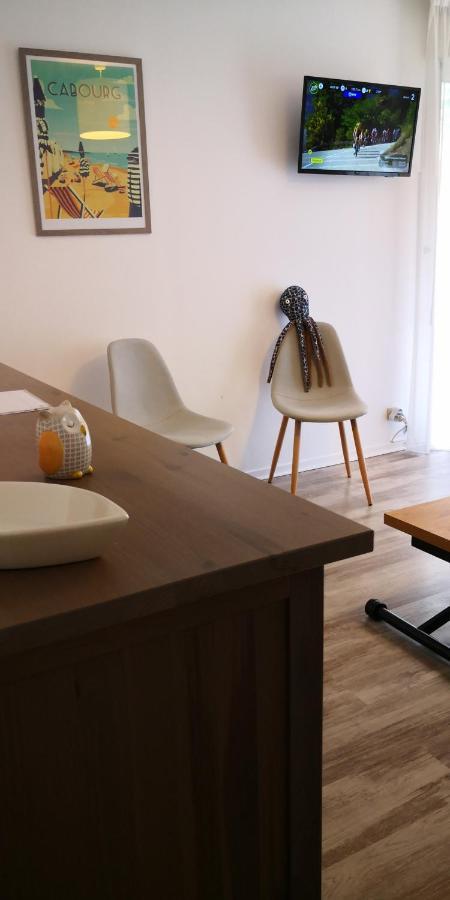 Studio Cabourg Residence Les Gemeaux 외부 사진