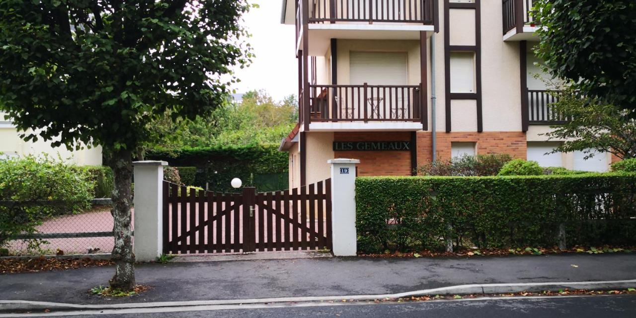Studio Cabourg Residence Les Gemeaux 외부 사진