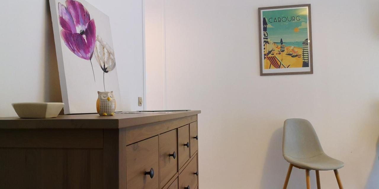 Studio Cabourg Residence Les Gemeaux 외부 사진